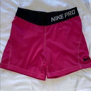 nike pro spandex